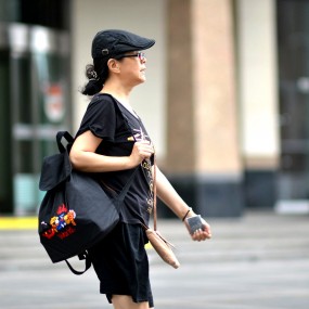 夏日扫街人像--2