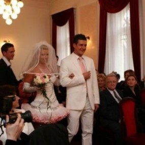 令人脸红心跳的国外婚礼