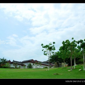 二月初一拜观音。三亚。