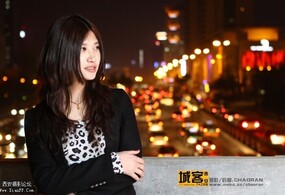 城客西安-生活类写真Emma一天-CHAORAN