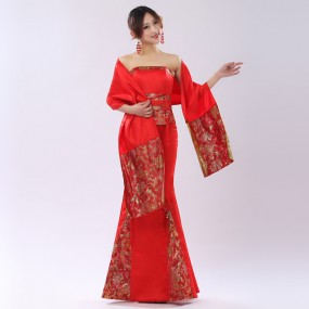 大红中国！大美旗袍！太漂亮了！！