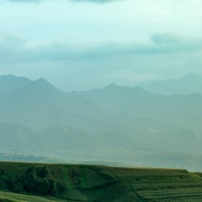 几场戏的空镜头
