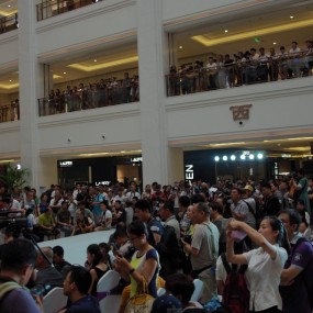 寻找封面女郎活动花絮