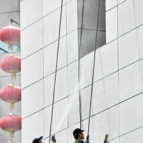 可敬的城市美容师