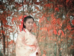 汉服小女生