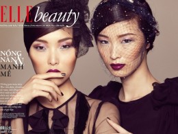 Elle Vietnam September 2012 by Stockton Johnson