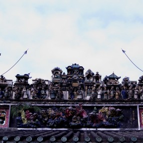 广州旅游游记之-----观陈家祠堂