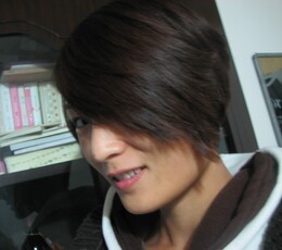 好吧--我的头发剪短了