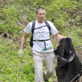 5.6日秦岭公益活动——捡.爱