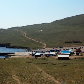 游览贝加尔湖奥利洪岛