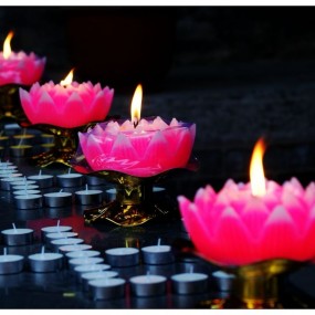 【2014广仁寺祈福古灯法会随拍】