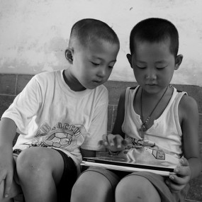 留守儿童的快乐