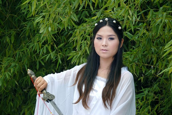 【小龙女】古装外拍人像习作