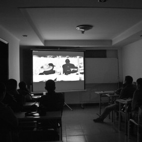 2012-12-05西安摄影论坛【摄影培训】课堂花絮