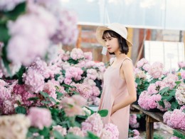 独眠在山谷的你 / 竟失了颜色