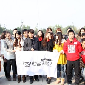 2011年11月13日外拍活动花絮照片