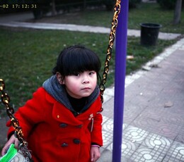 20-35L在弱光髙感下的效果，傍晚拍的。