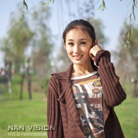 【曲江人像】秋韵