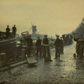 上世纪初的早期彩色摄影