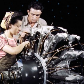 二战时的美国大后方