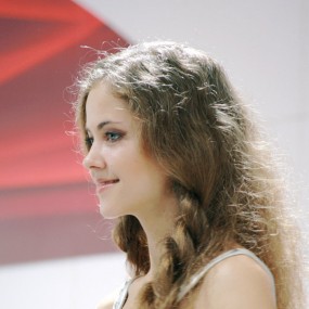 喜欢的这个外国妞