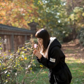 《秋的回忆》—兴庆公园外拍作业