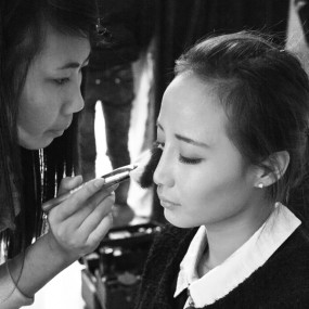 2012-11-24棚拍花絮之模特篇（1）