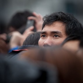 浙江龙年过年闹春-耍龙灯