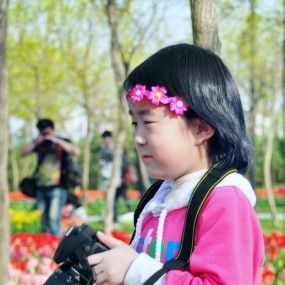 摄影要从娃娃抓起