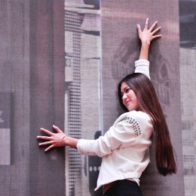 随西安摄影之家大华1935外拍美女