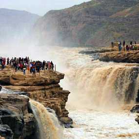 黄河壶口瀑布