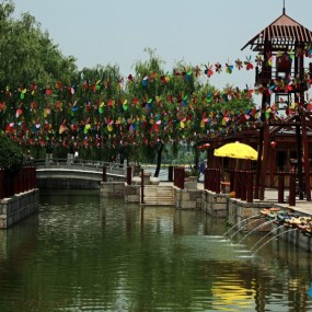 西安越来越好充满生机（专题之二：芙蓉园龙舟赛）