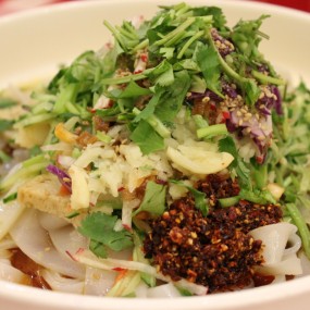 【陕西美食】西贝莜面村之新菜品鉴