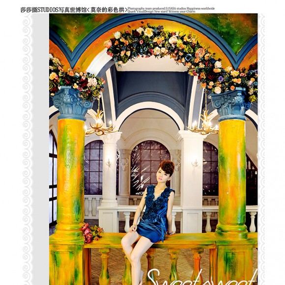 莎莎写真《嫣然馨香》