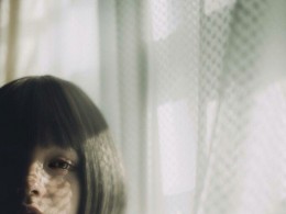 安静的唯美人像作品