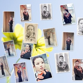 3.4南湖作业三<美女F>