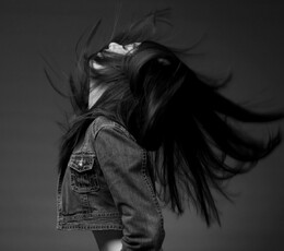 铭铭VISION--黑白映画（人像摄影）