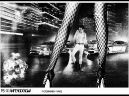 模特荣池  去年年的片子