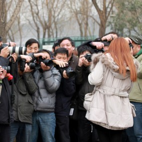 曲江拍摄活动拾趣