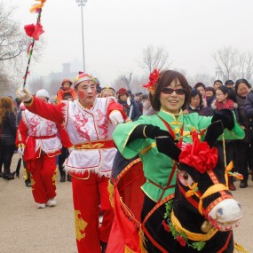 元宵节大闹大明宫