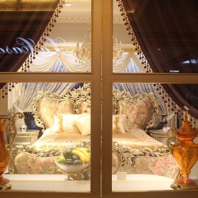 未央路红星美凯龙男神女神家居秀活动——奢华与品位