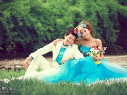 迷尚爱婚纱摄影样片