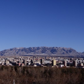 苍天般的阿拉善