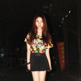 【7月13日街拍】彗子作品