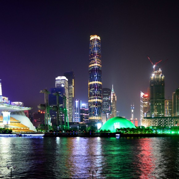 珠江新城之夜