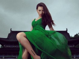 古典与现代美女