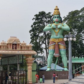 吉隆坡印度教寺庙游记