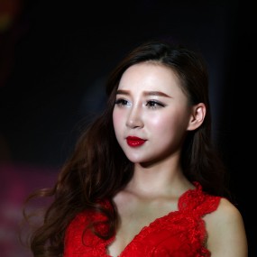 寻找封面女郎---T台上的女郎