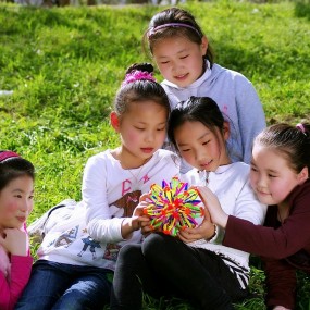六一儿童节,发几张孩子们的片片