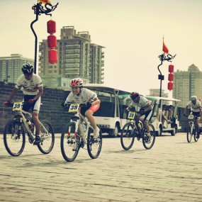 2012UCC中国自行车联赛西安站-2